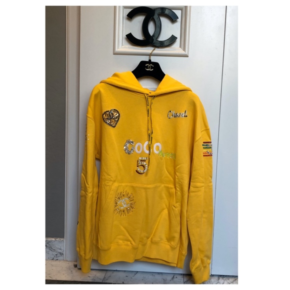 Nwt Chanel Pharrell Capsule 29 Yellow 